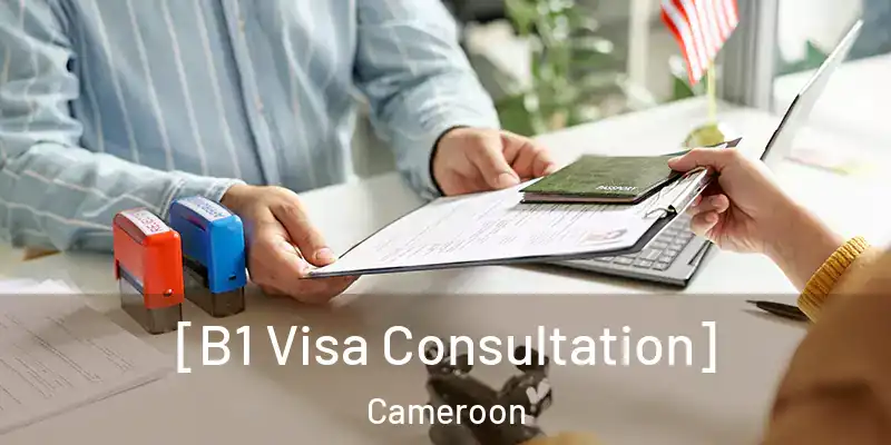  [B1 Visa Consultation] Cameroon