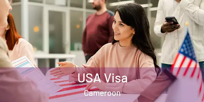  USA Visa Cameroon